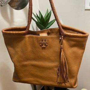 Tory Burch Brown Leather Bag